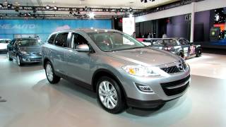 2012 Mazda CX9 Grand Touring FWD Exterior and Interior at 2012 New York International Auto Show [upl. by Neitsabes792]