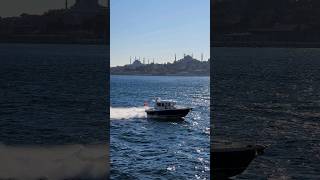 Motorboat frenzy  Shipspotting Istanbul boat motorboat speedboat motoryacht adrenaline fast [upl. by Mukund]