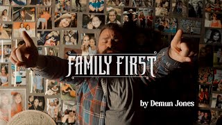 Demun Jones  Family First Official Music Video [upl. by Inalial]