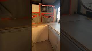 AluCab Canopy Camper Interior Build Out alucab [upl. by Notsla]