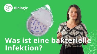 Bakterielle Infektion Übersicht Schutz und Behandlung – Biologie  Duden Learnattack [upl. by Calia]