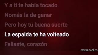 Fallaste corazón karaoke Cuco Sanchez versión Mariachi [upl. by Hassi]