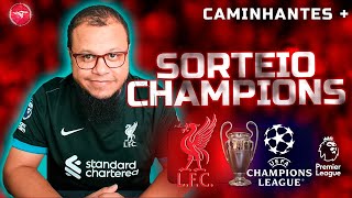 LIVE SORTEIO CHAMPIONS LEAGUE 202425 [upl. by Plante907]