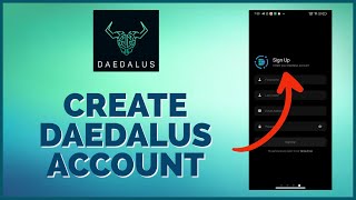 How to Sign Up Daedalus Wallet 2023 Open Daedalus Wallet Account [upl. by Soiritos]