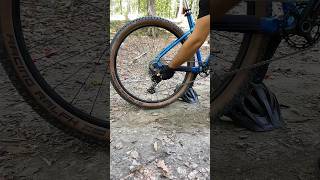 Shimano Clutch AMBREIAJ ONOFF Effect trending shorts viral viralshorts youtubeshorts mtb [upl. by Weinhardt]