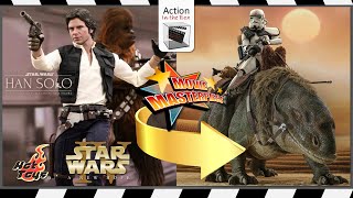 Hot Toys STAR WARS IV  A NEW HOPE Timeline 20142023 From Han Solo to Dewback in 9 years [upl. by Vonnie]