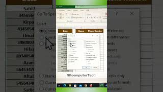 How to Rearrange Data Right Way in MS Excel Tips and Tricks excelmicrosoftoffice viralshorts [upl. by Solly]