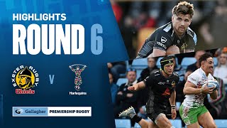 Exeter v Harlequins  HIGHLIGHTS  Game Turns In Super Second Half  Gallagher Premiership 202425 [upl. by Gregorio930]