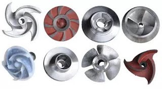 Difference between Impellers Single Suction and Double Suction [upl. by Lamdin240]