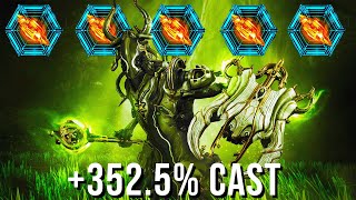 Oberon Max Cast Speed Steel Path Nuker  Warframe Endgame Gameplay [upl. by Nahum]