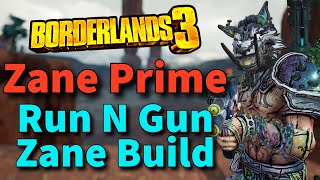 Borderlands 3  MY FAVORITE Speed Zane Build  Zane Prime  2024 Mayhem 11  Save File [upl. by Artinad]