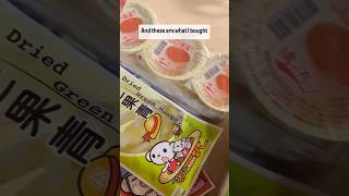 Review Snacks From Taiwanese Groceries Store review foodreview taiwanfood [upl. by Orual]