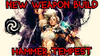 GW2 WvW  DPS Hammer Tempest  New Weapon Master Training Build [upl. by Eenimod]