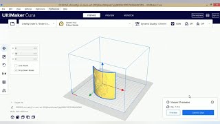 How to Make 3D Printed Photo using Lithophane in Ender 3 V2 3D Printer [upl. by Landmeier]