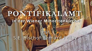 Pontifikalamt in der Wiener Minoritenkirche [upl. by Ecirtnas]