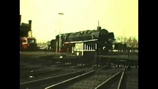 DB 45 010  Dampflokabschied im BW Stolberg [upl. by Ernesta]