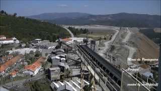 Maiores Minas subterrâneas do Mundo Panasqueira Portugal HD [upl. by Ettebab833]