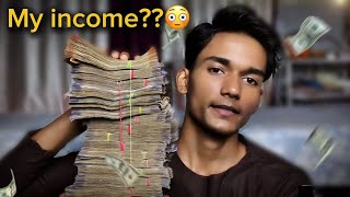 30 day instagram income 😌😌  Instragram  viralvideo [upl. by Euqininod225]