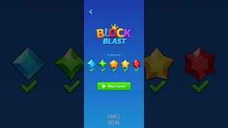 BLOCK BLAST  Adventure Level 33 Gameplay 60fps [upl. by Kirad475]