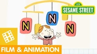 Sesame Street Welcome to the Letter N Museum [upl. by Ardied]