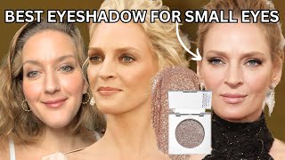 BEST EYESHADOW FOR SMALL EYES [upl. by Kiefer64]