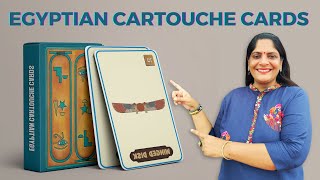 What are Egyptian Cartouche Cards Egyptian Cartouche Cards Explained  Simple way to Predict Future [upl. by Egap161]