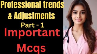 telangana MHSRB exam preparationon subject professional trends And Adjustments part 1 [upl. by Eanore]