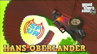 GTA 5  CCC010  HANS OBERLANDER from SFUR  All Talk Samples in CUSTOM STUNT RACE [upl. by Kanor]