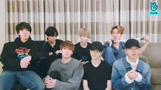 BTS Vlive New Year [upl. by Ylrevaw54]