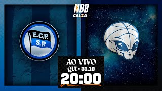 Pinheiros X CAIXA Brasília Basquete  NBB CAIXA 202425  31102024  Ao vivo e com imagens  20h00 [upl. by Petigny]