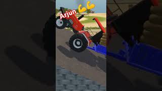 Tochan king power vs Arjun power tractor gamerz 001 [upl. by Wandy]