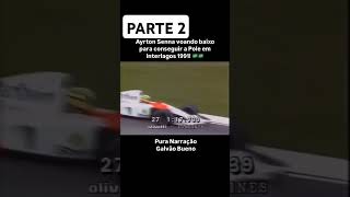 AYRTON SENNA PARTE 2 shorts viralvideo viralshorts [upl. by Panter]