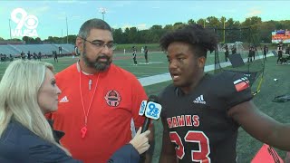 WUSA9 Game of the Week Hayfield Hawks vs John Lewis Lancers [upl. by Apollo]