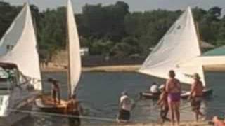 Cotuit Skiff Race Aug 1 2008 [upl. by Ymmor]