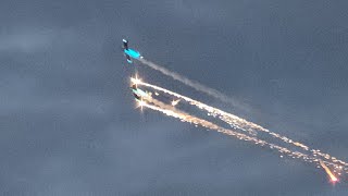 planes and fireworks Peterhead Scottish week 25072024 [upl. by Buzzell215]