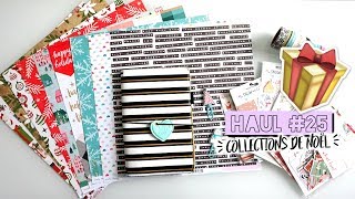 HAUL 25  COLLECTIONS DE NOEL [upl. by Aletse]