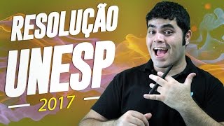 🔴 UNESP 2017  Todas as Questões de Matemática Resolvidas do Vestibular UNESP Rio Claro [upl. by Cuhp325]