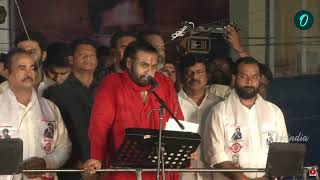 Pawan Kalyan Speech about Sanatana Dharma  Oneindia Tamil [upl. by Anavoig839]