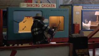 galline ballanti dancing chicken in LaBallataDiStroszek1976 Werner Herzog [upl. by Lawley964]