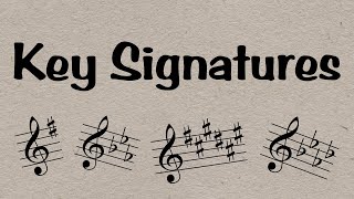 Key Signatures  Everything You Need To Know in 6 minutes [upl. by Crescin]