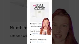 Dior Advent Calendar 2024 What to expect makeup dioradventcalendar [upl. by Goraud]