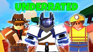 I Used The WORST KITS IN ROBLOX BEDWARS [upl. by Franciscka195]