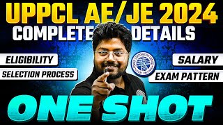 UPPCL AEJE New Vacancy 2024  UPPCL JE 2024 Syllabus Exam Pattern amp Eligibility🔥🔥 [upl. by Ecnerret]