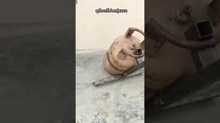 ย้ายถังแก๊สง่ายๆ DIY welding weld tools idea ช่างเชื่อม ช่างซ่อม งานช่าง เทคนิคช่าง [upl. by Paget]