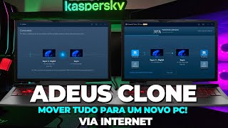 ADEUS FORMATAÇÃO do Windows Como MOVER Windows Com TUDO para um NOVO PC em 3 CLIQUES [upl. by Ellennahs760]