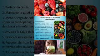 Beneficios de los Alimentos Antioxidantes [upl. by Trefler389]