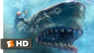 The Meg 2018  Im Going to Make It Bleed Scene 1010  Movieclips [upl. by Mateya]