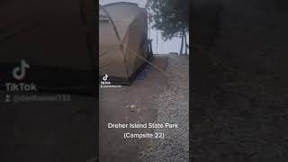 Dreher Island State Park Campsite 22 [upl. by Othelia]