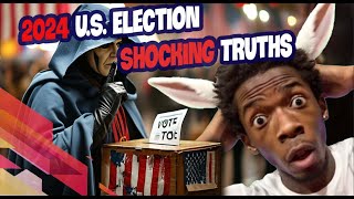 Is the 2024 US Election Rigged Shocking Truths and Conspiracies Revealed election2024 facts [upl. by Lynnett]