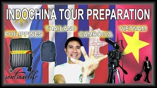 INDOCHINA Sample Itinerary and Budget  THAILAND  CAMBODIA  VIETNAM  RonTraveLife  Vlog 30 [upl. by Kresic281]